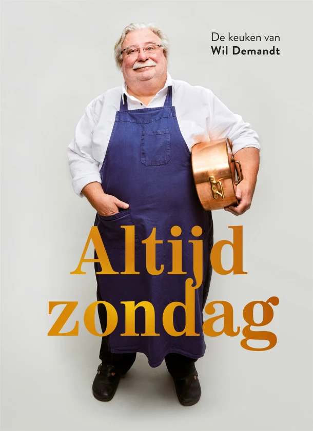 Altijd zondag – Wil Demandt – boek cover
