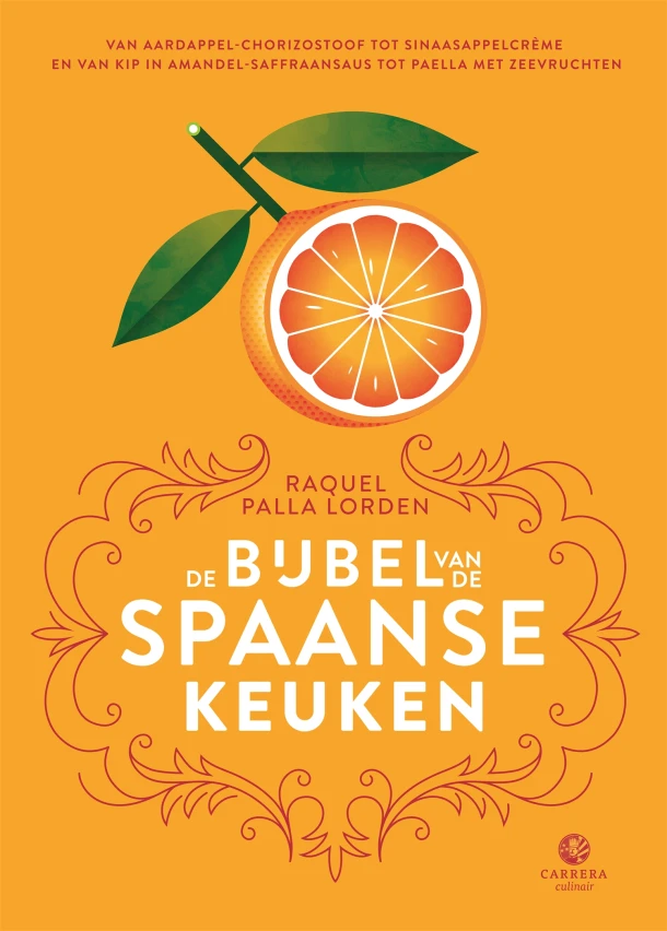 De bijbel van de Spaanse keuken – Raquel Palla Lorden – boek cover