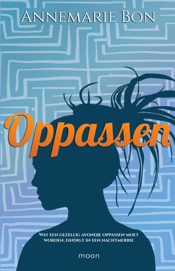 Oppassen – Annemarie Bon – boek cover