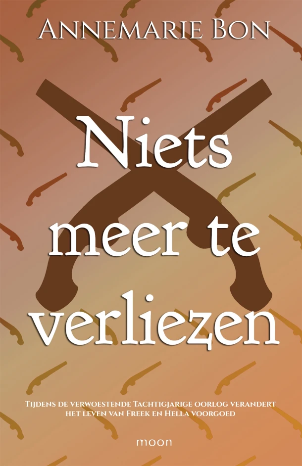 Niets meer te verliezen – Annemarie Bon – boek cover