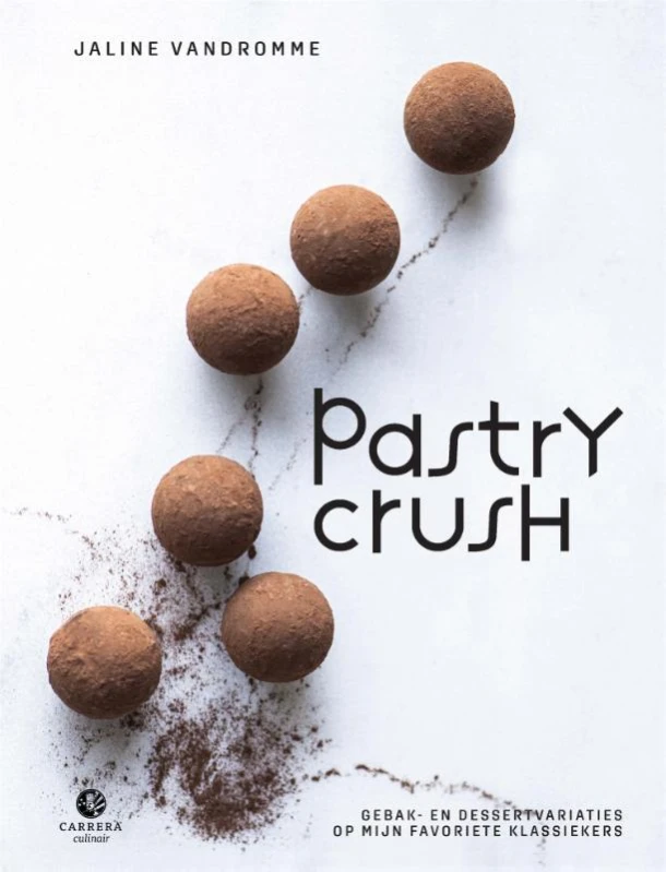 Pastry Crush – Jaline Vandromme – boek cover