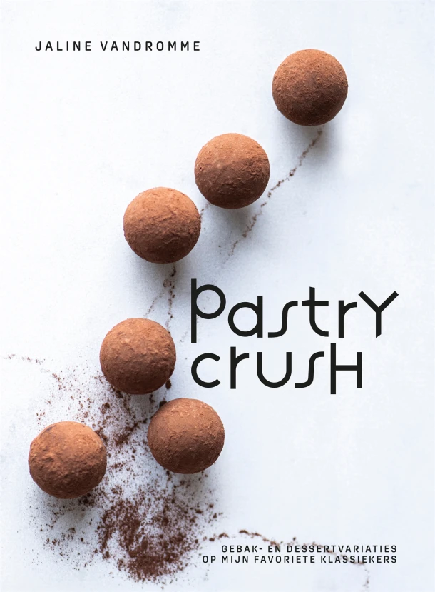 Pastry Crush – Jaline Vandromme – boek cover