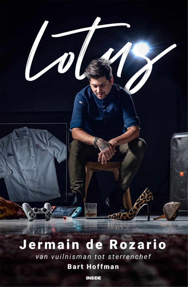 Jermain de Rozario - Lotus – Bart Hoffman – boek cover
