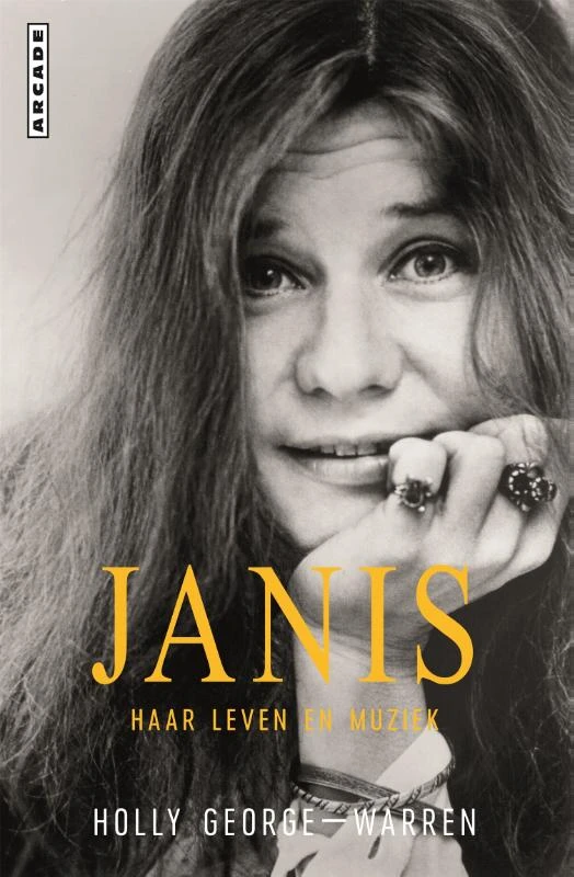 Janis – Holly George-Warren – boek cover