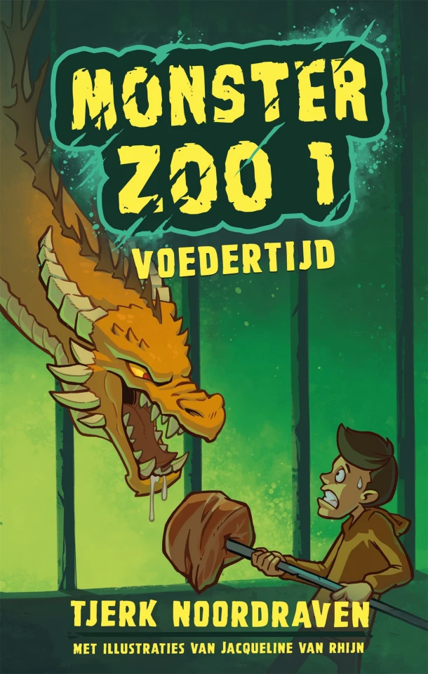 Voedertijd – Tjerk Noordraven – boek cover