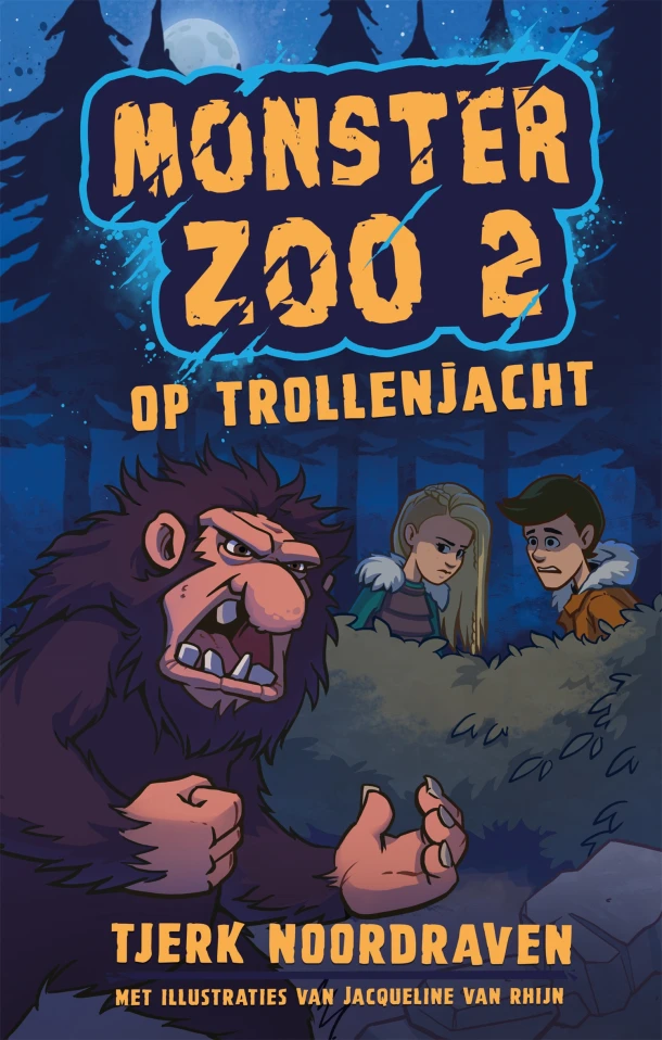Op trollenjacht – Tjerk Noordraven – boek cover