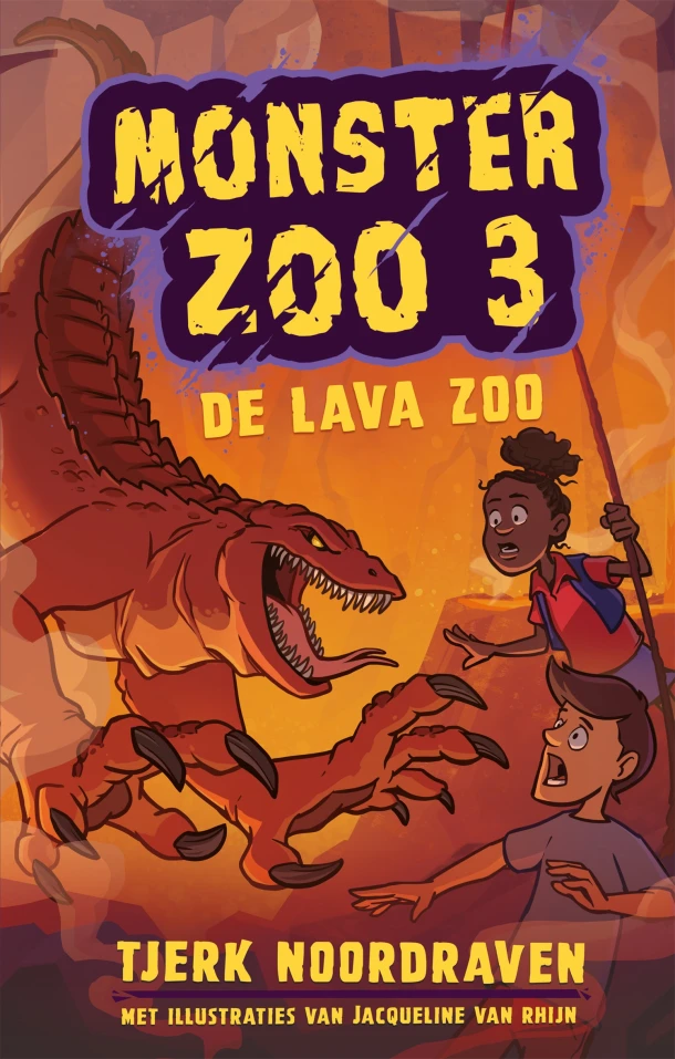 De Lava Zoo – Tjerk Noordraven – boek cover