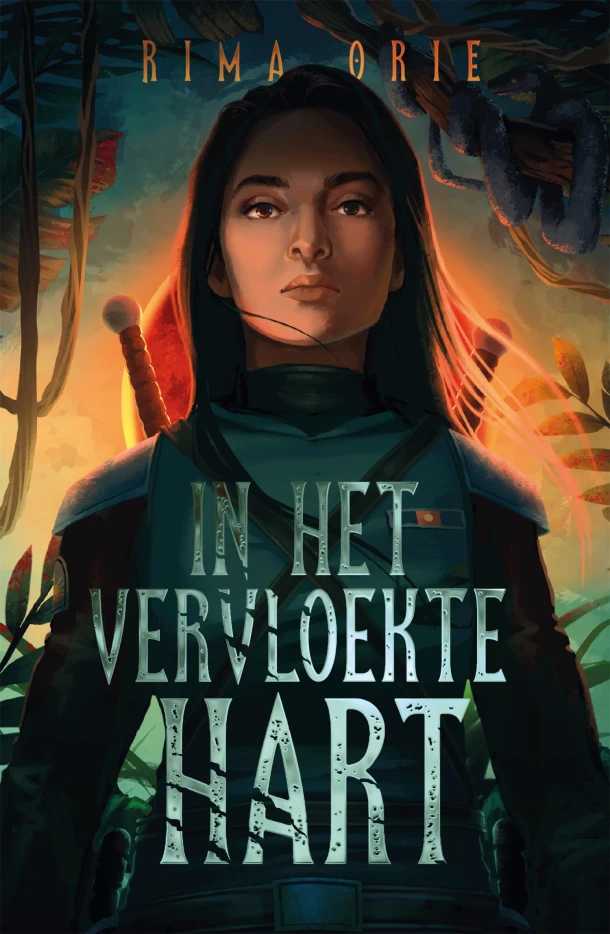 In het vervloekte hart – Rima Orie – boek cover