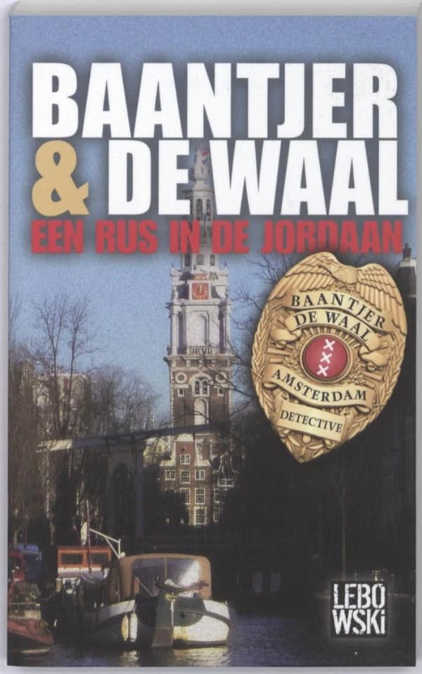 Een Rus in de Jordaan – Ab Baantjer – boek cover
