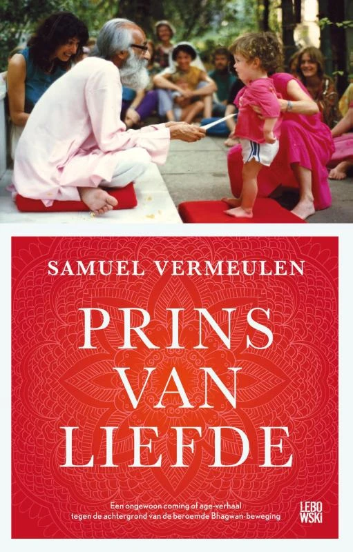 Prins van Liefde – Samuel Vermeulen – boek cover
