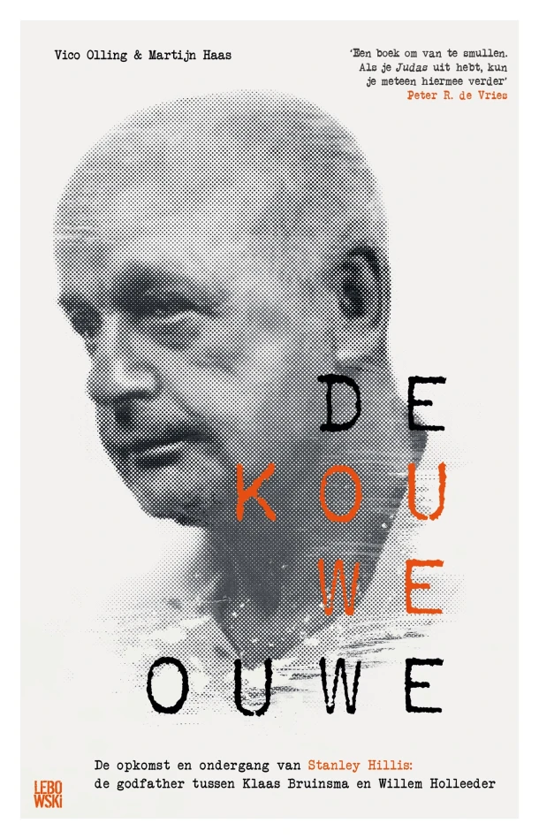 De Kouwe Ouwe – Martijn Haas – boek cover