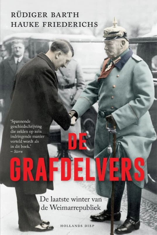 De grafdelvers – Rüdiger Barth – boek cover