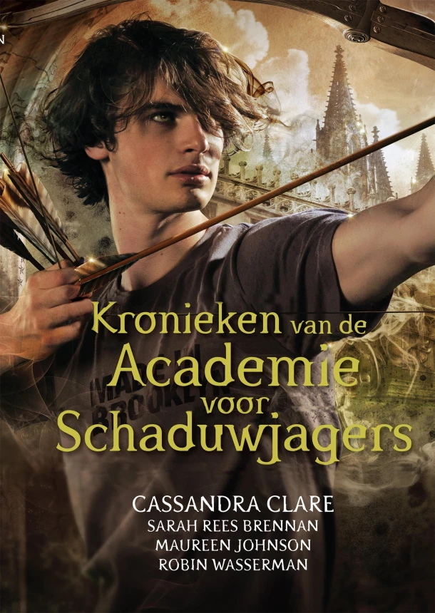 Kronieken van de Academie voor Schaduwjagers – Cassandra Clare – boek cover