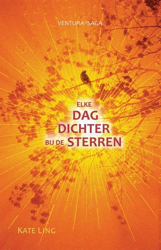 Ventura-saga: Elke dag dichter bij de sterren – Kate Ling – boek cover