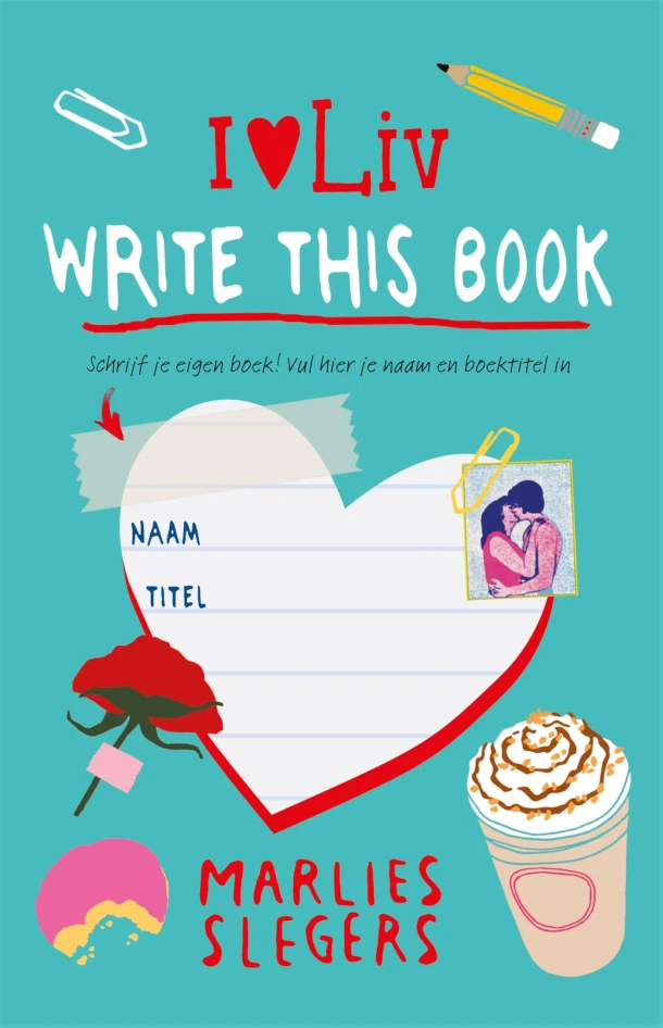 Write this book – Marlies Slegers – boek cover