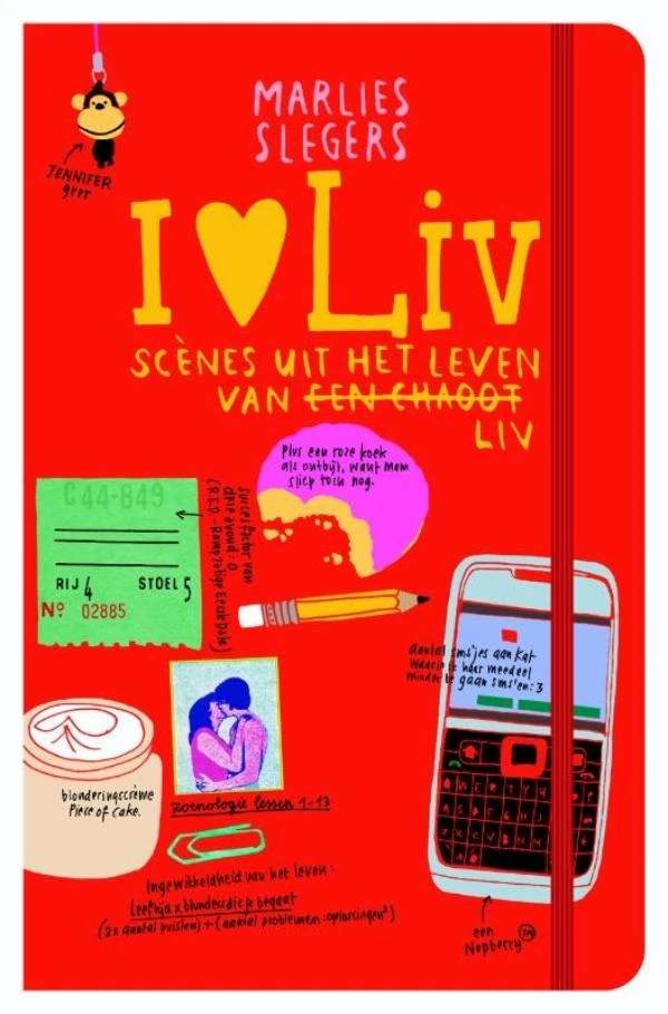 I love Liv 1 – Marlies Slegers – boek cover