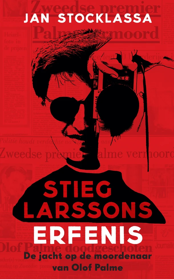 Stieg Larssons erfenis – Jan Stocklassa – boek cover