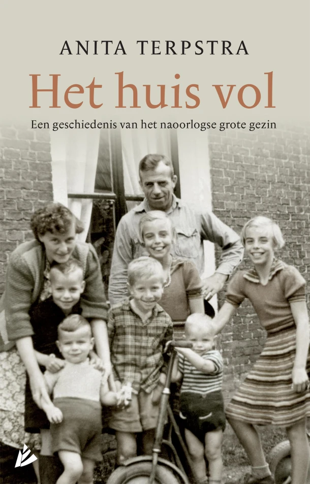 Het huis vol – Anita Terpstra – boek cover