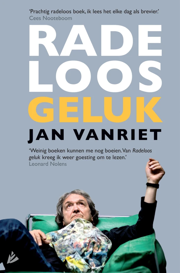 Radeloos geluk – Jan Vanriet – boek cover