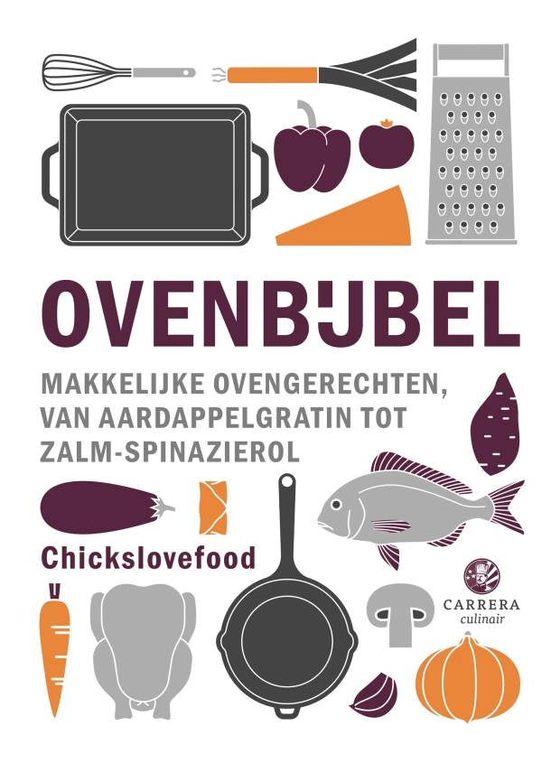 Ovenbijbel – Chickslovefood – boek cover