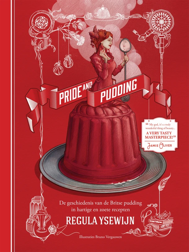 Pride & Pudding – Regula Ysewijn – boek cover