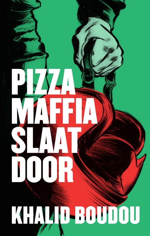 Pizzamaffia slaat door – Khalid Boudou – boek cover