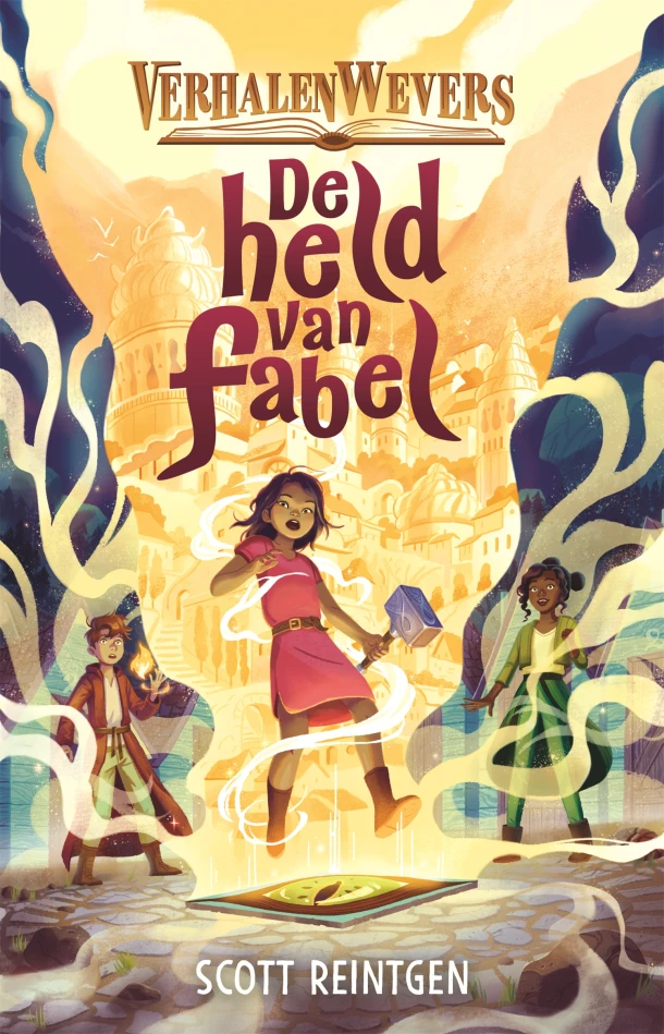 De held van Fabel – Scott Reintgen – boek cover