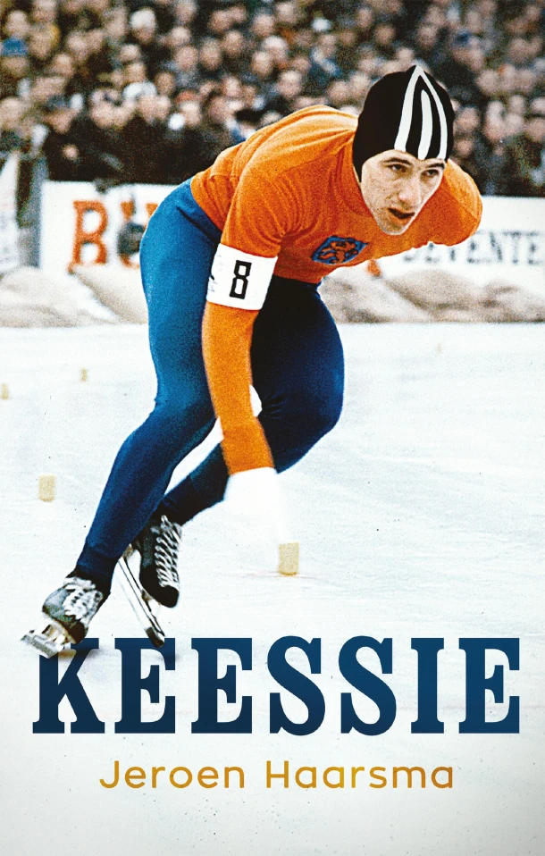 Keessie – Jeroen Haarsma – boek cover