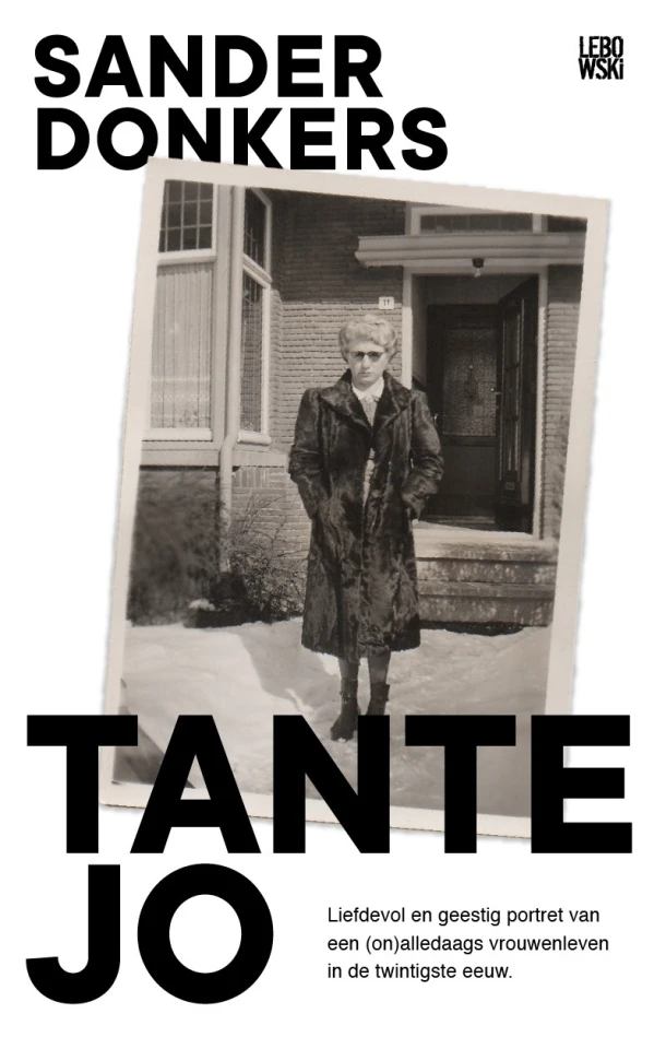 Tante Jo – Sander Donkers – boek cover
