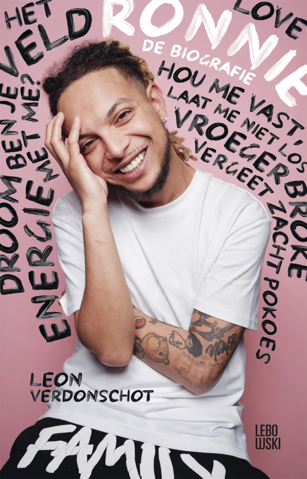Ronnie – Leon Verdonschot – boek cover