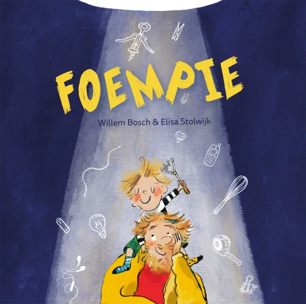 Foempie – Willem Bosch – boek cover