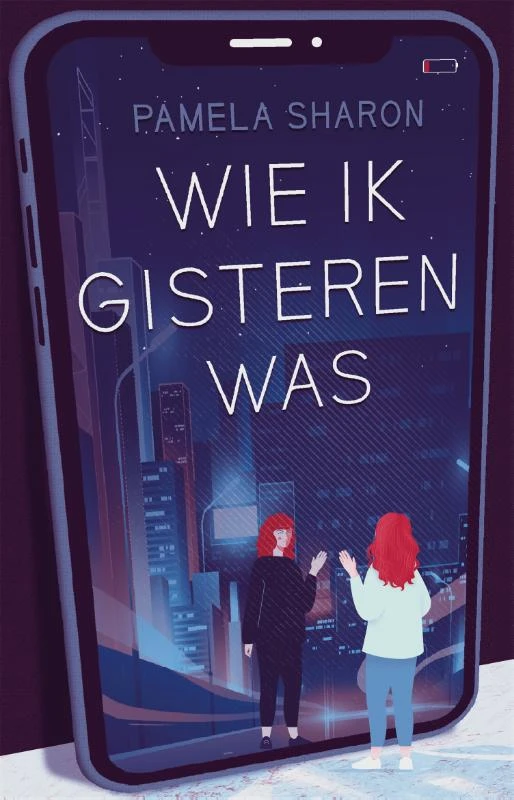 Wie ik gisteren was – Pamela Sharon – boek cover