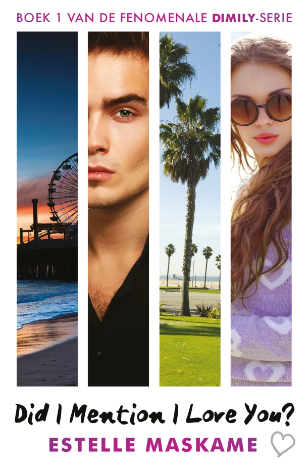 Did I Mention I Love You? – Estelle Maskame – boek cover