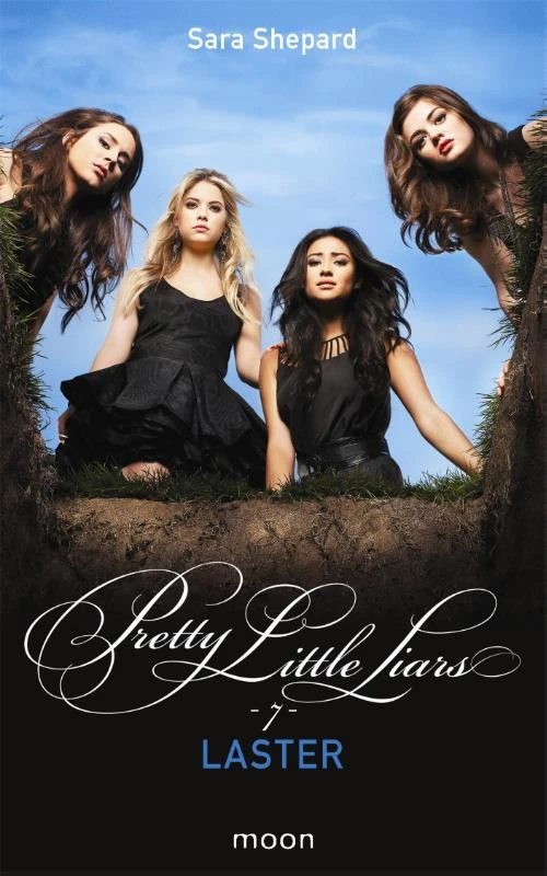 Pretty Little Liars dl 7 - Laster – Sara Shepard – boek cover