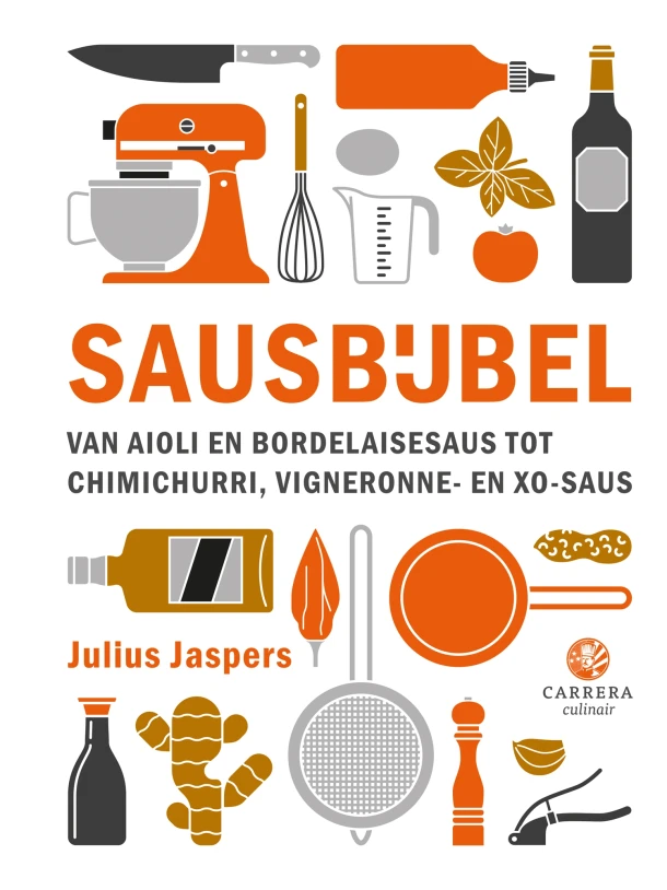 Sausbijbel – Julius Jaspers – boek cover