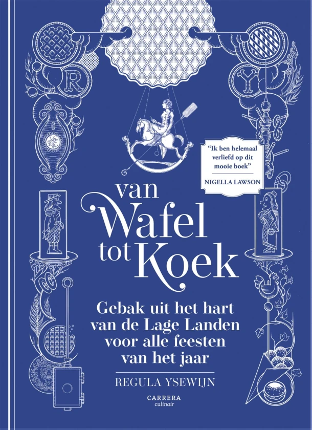 Van wafel tot koek – Regula Ysewijn – boek cover