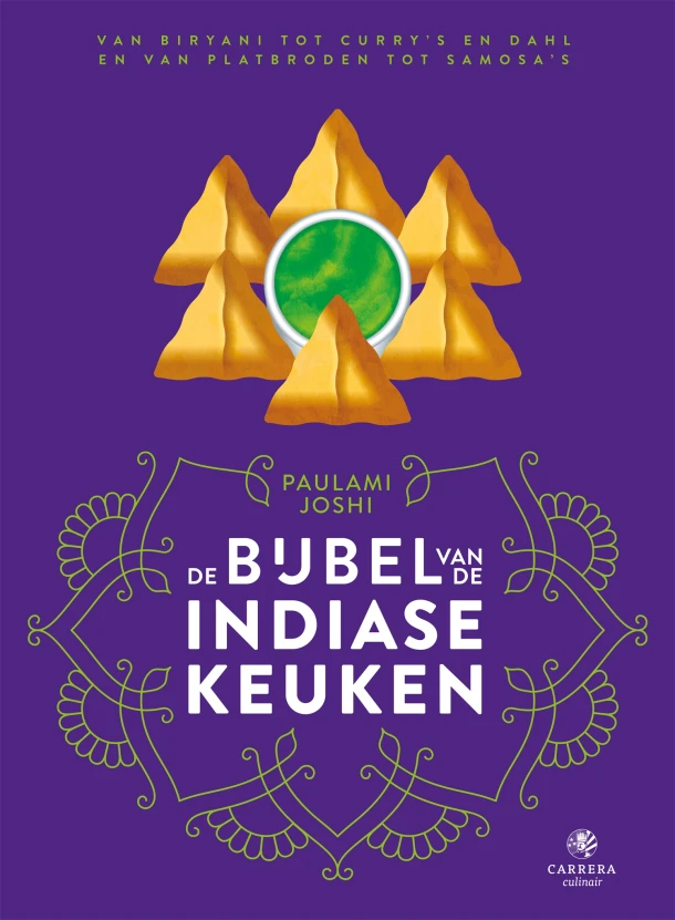 De bijbel van de Indiase keuken – Paulami Joshi – boek cover