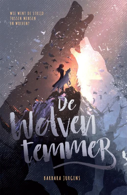 De wolventemmer – Barbara Jurgens – boek cover