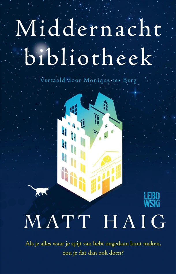 Middernachtbibliotheek – Matt Haig – boek cover