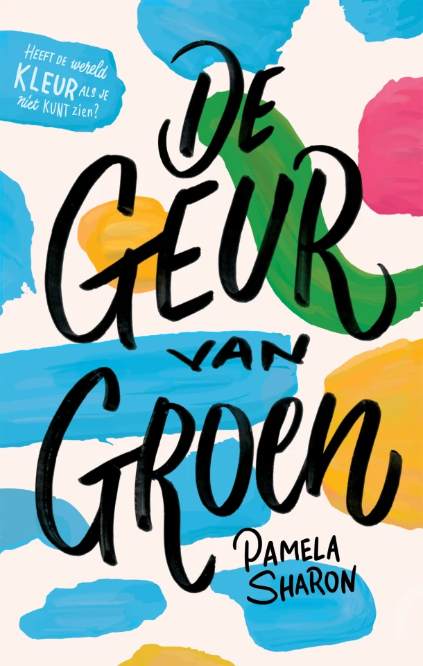 De geur van groen – Pamela Sharon – boek cover