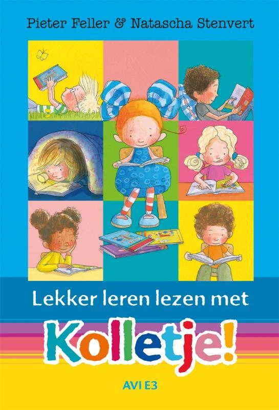 Lekker leren lezen met Kolletje! – Pieter Feller – boek cover