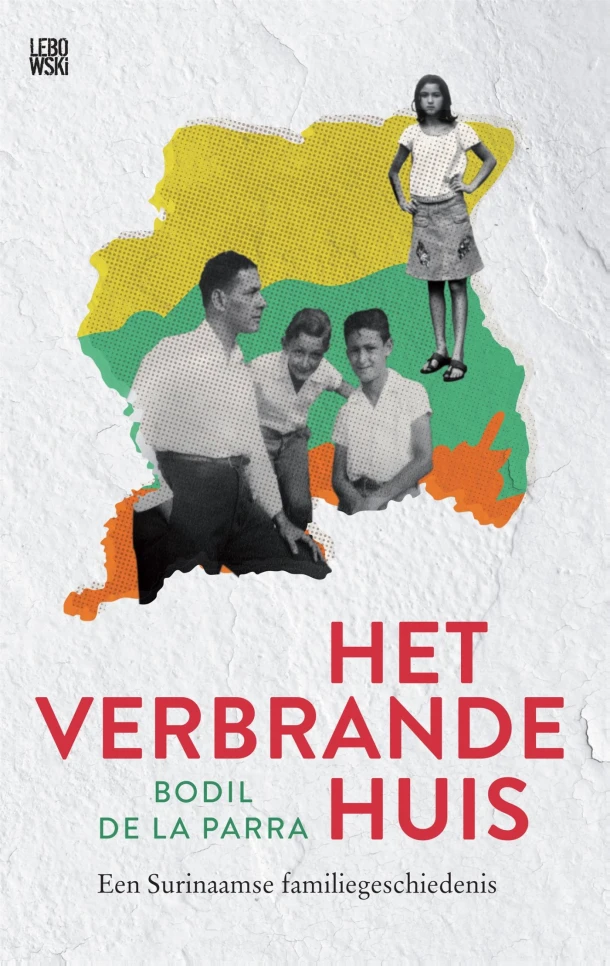 Het verbrande huis – Bodil de la Parra – boek cover