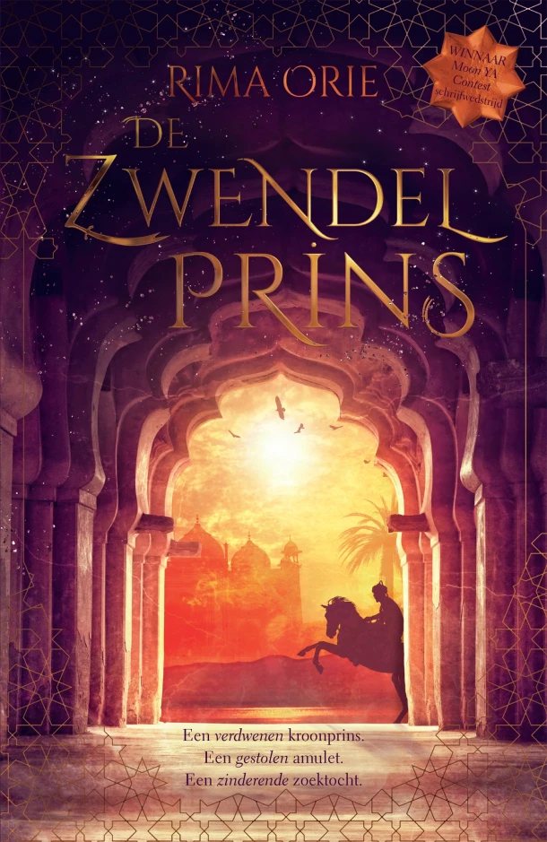De Zwendelprins – Rima Orie – boek cover