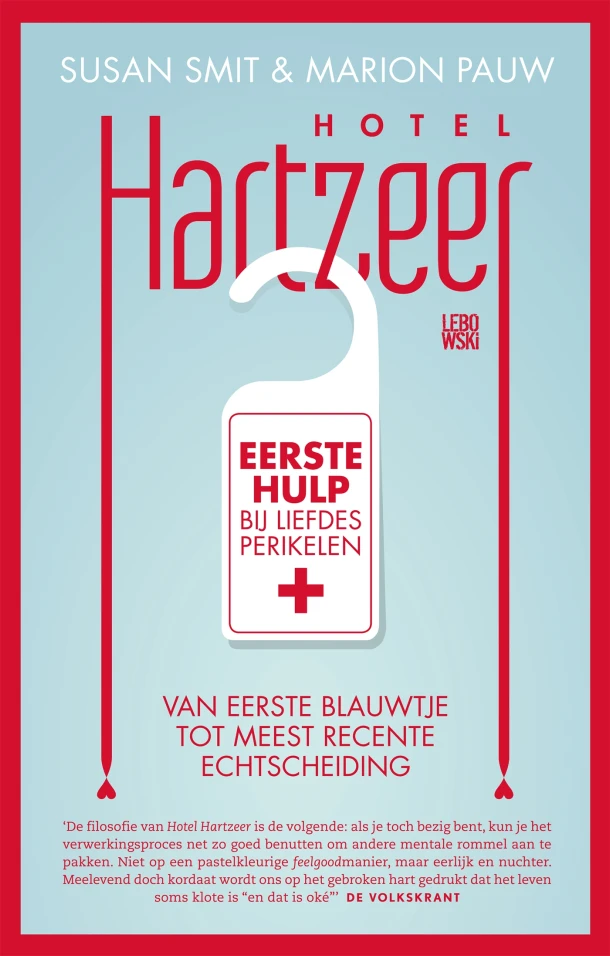 Hotel Hartzeer – Susan Smit – boek cover