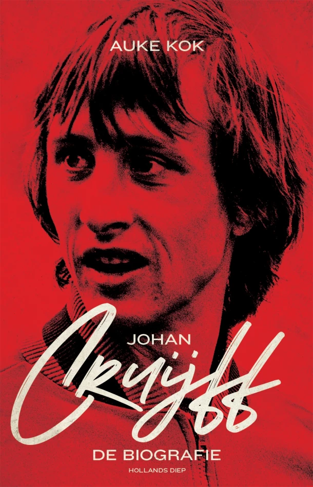 Johan Cruijff – Auke Kok – boek cover