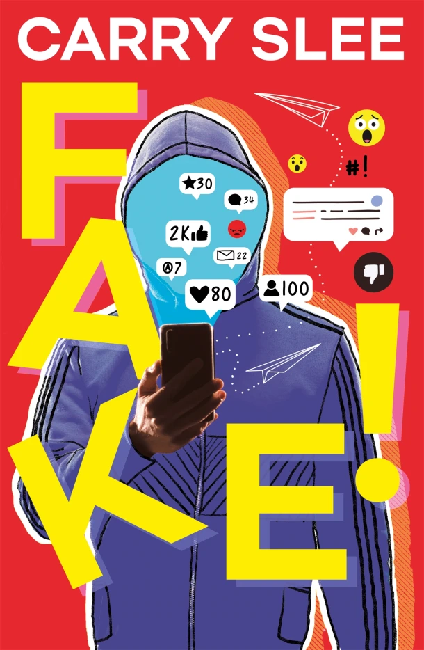 Fake! – Carry Slee – boek cover
