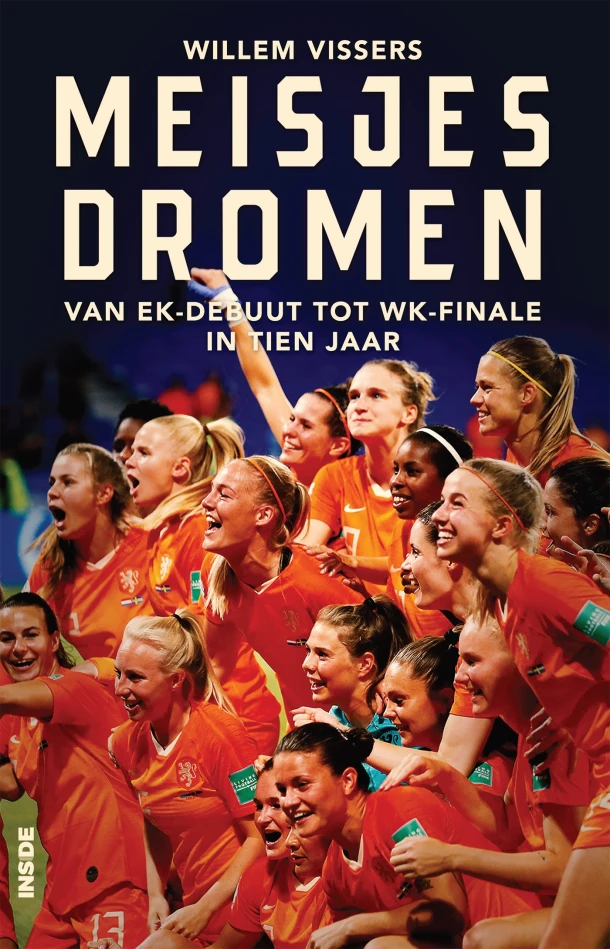 Meisjesdromen – Willem Vissers – boek cover