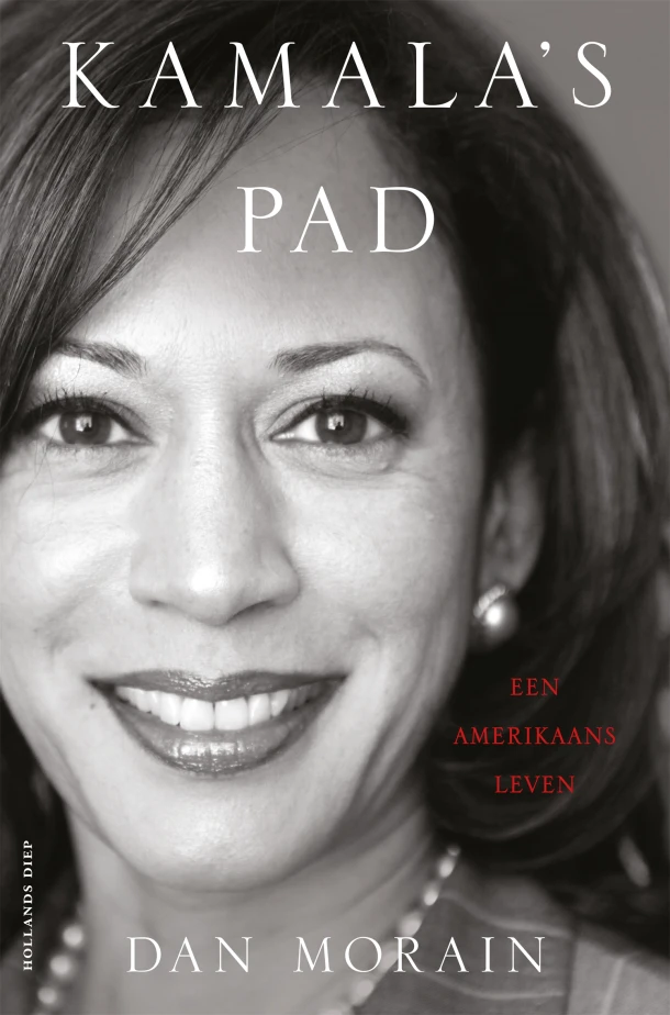 Kamala's pad – Dan Morain – boek cover