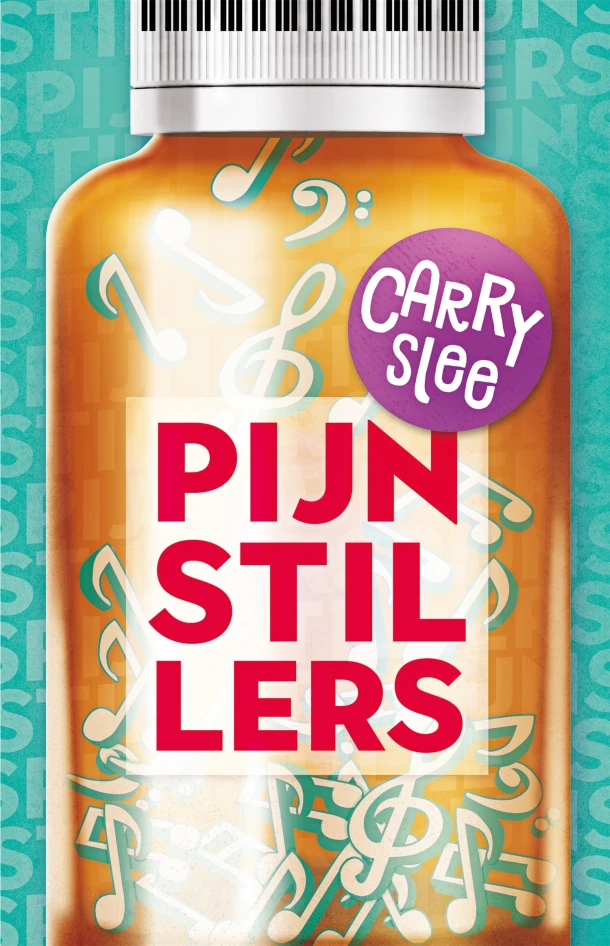 Pijnstillers – Carry Slee – boek cover