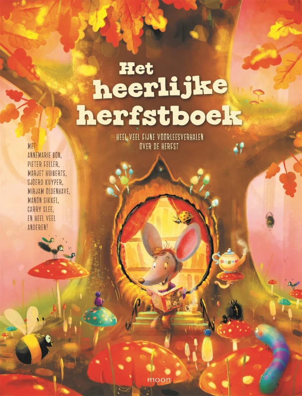 Het heerlijke herfstboek – Annemarie Bon – boek cover